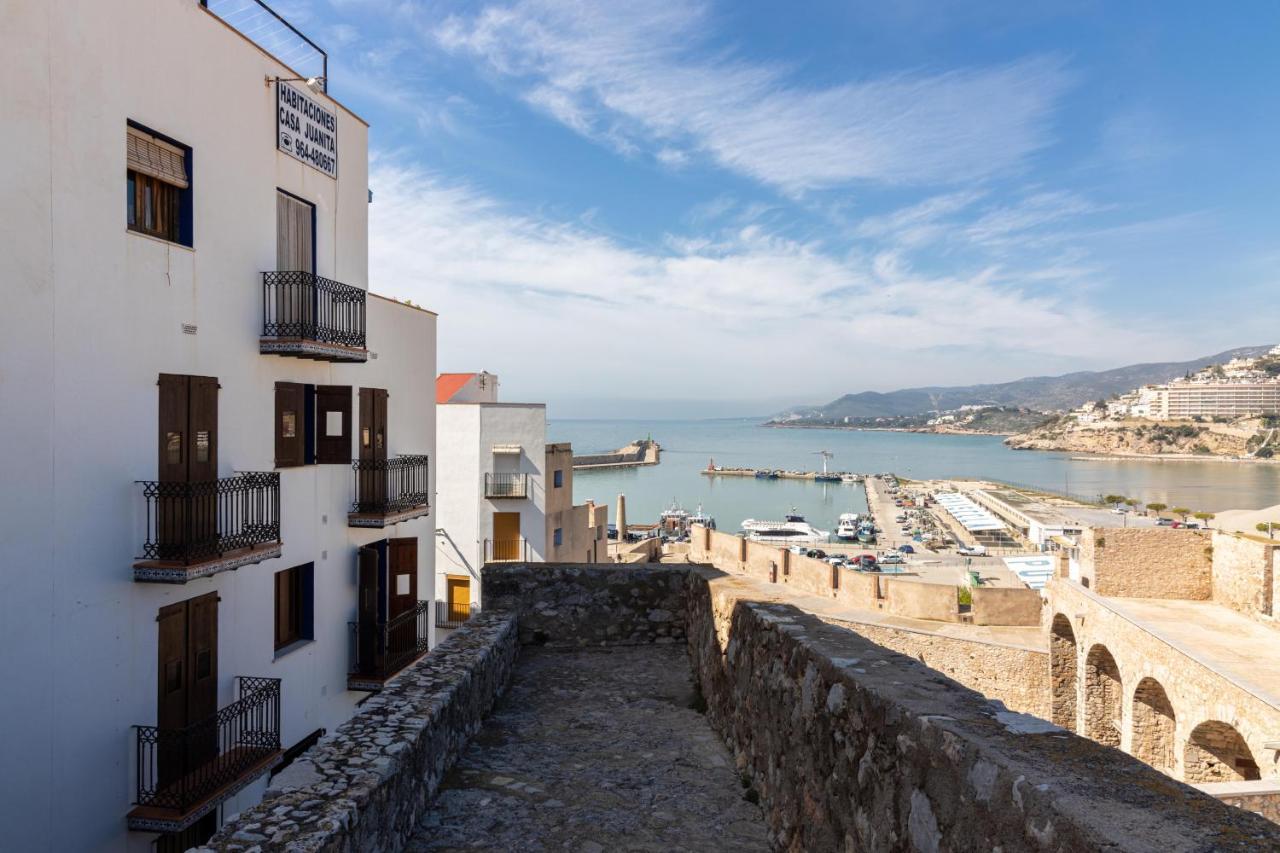 ホテル Casa Juanita Peñíscola エクステリア 写真