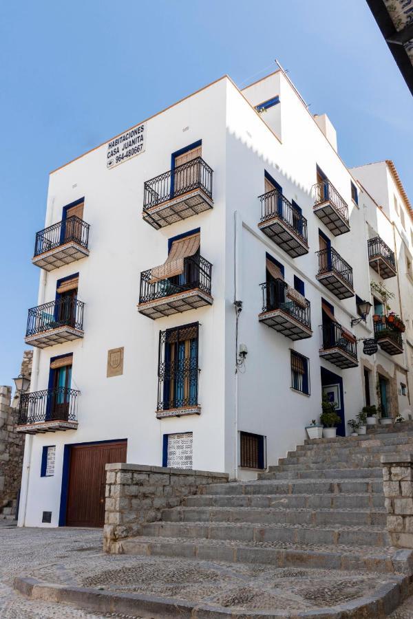 ホテル Casa Juanita Peñíscola エクステリア 写真