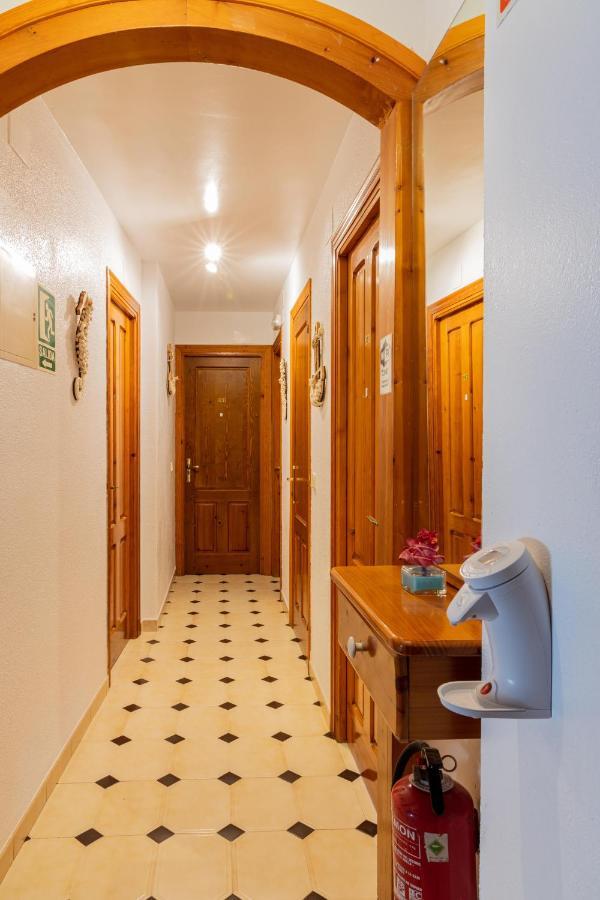 ホテル Casa Juanita Peñíscola エクステリア 写真