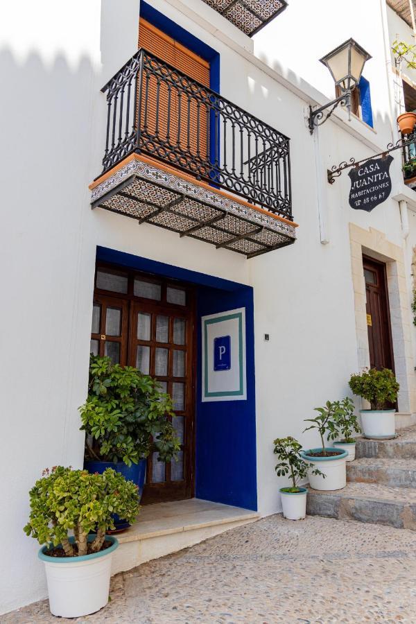 ホテル Casa Juanita Peñíscola エクステリア 写真