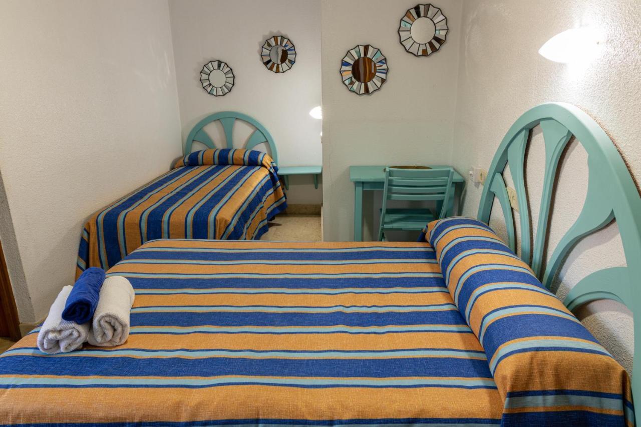 ホテル Casa Juanita Peñíscola エクステリア 写真