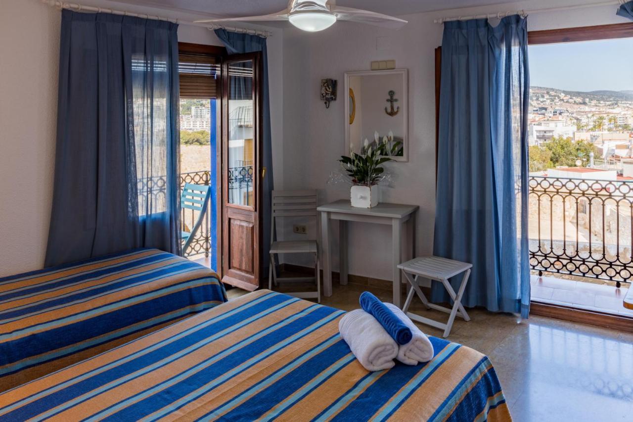 ホテル Casa Juanita Peñíscola エクステリア 写真